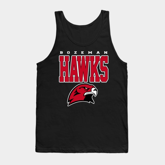 Hawks Tank Top by Dojaja